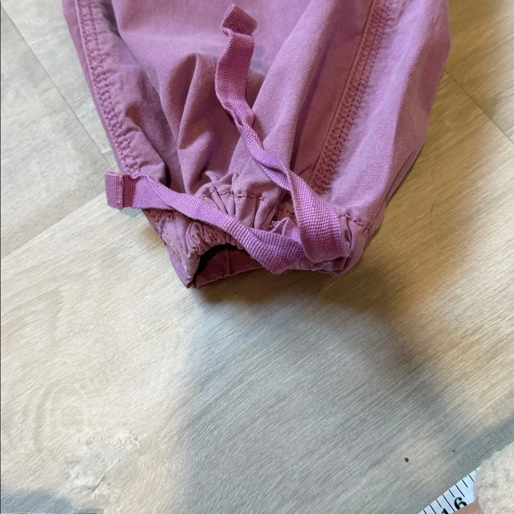 American Eagle Outfitters Pink Cargo Pants - Picture 5 of 9